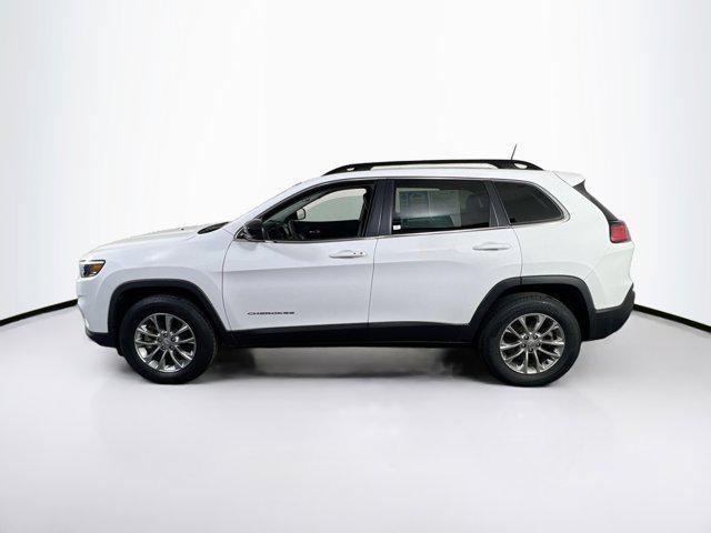 used 2022 Jeep Cherokee car, priced at $23,569
