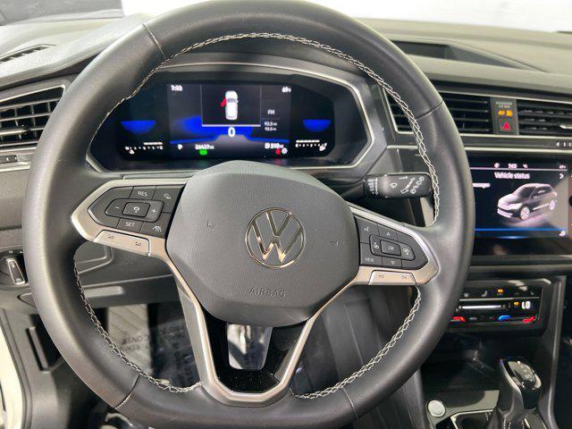 used 2022 Volkswagen Tiguan car, priced at $23,133
