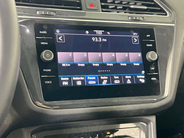 used 2022 Volkswagen Tiguan car, priced at $23,133