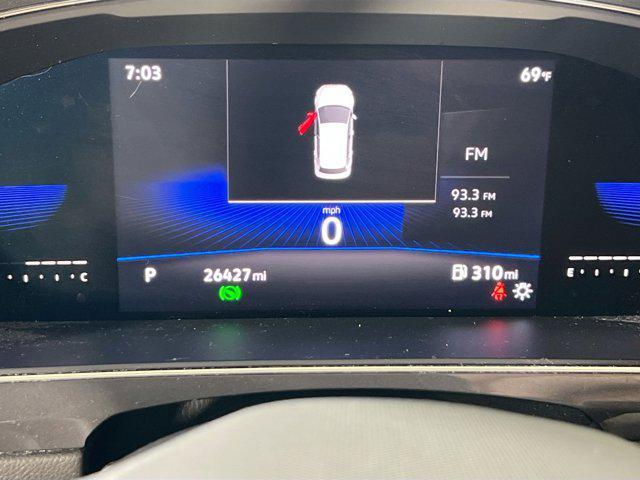 used 2022 Volkswagen Tiguan car, priced at $23,133