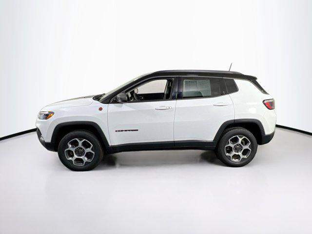 used 2022 Jeep Compass car, priced at $23,082