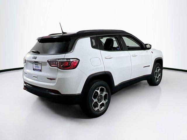 used 2022 Jeep Compass car, priced at $23,082