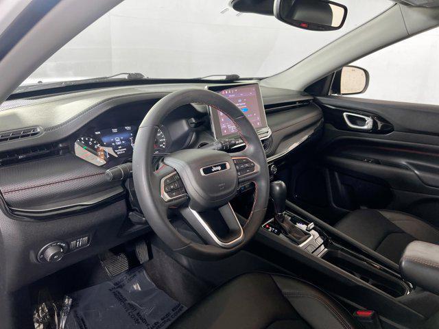 used 2022 Jeep Compass car, priced at $23,082