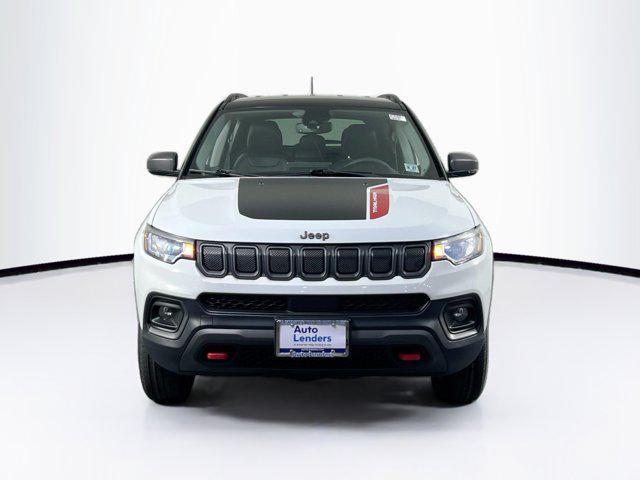 used 2022 Jeep Compass car, priced at $23,082