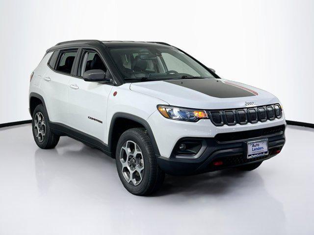 used 2022 Jeep Compass car, priced at $23,082