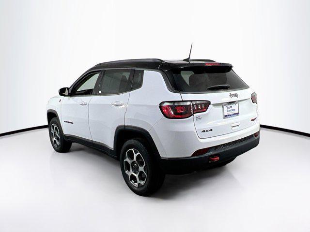 used 2022 Jeep Compass car, priced at $23,082