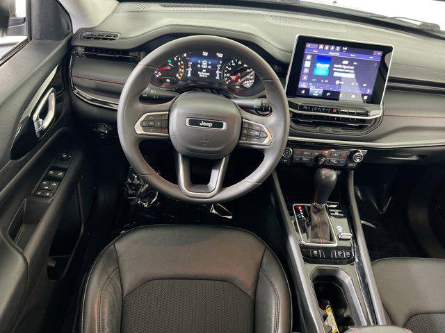 used 2022 Jeep Compass car, priced at $23,082