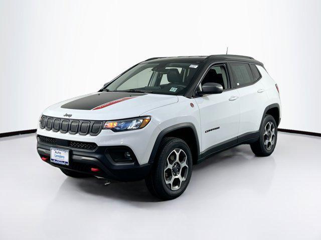 used 2022 Jeep Compass car, priced at $23,568