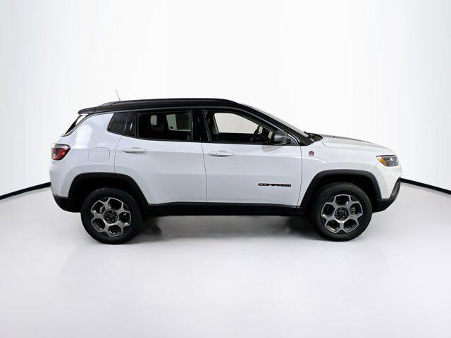 used 2022 Jeep Compass car, priced at $23,082