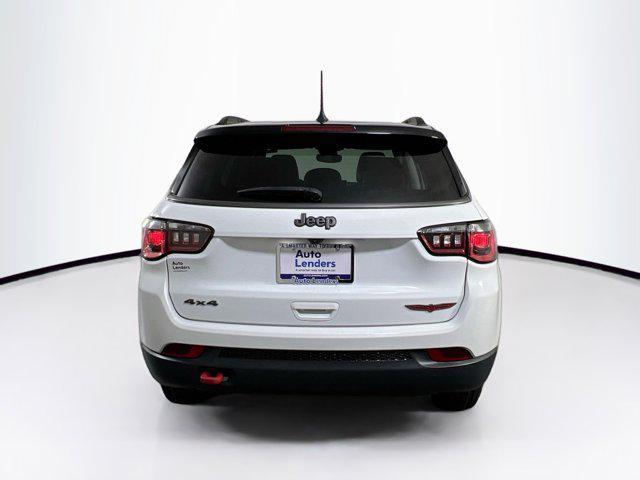 used 2022 Jeep Compass car, priced at $23,082