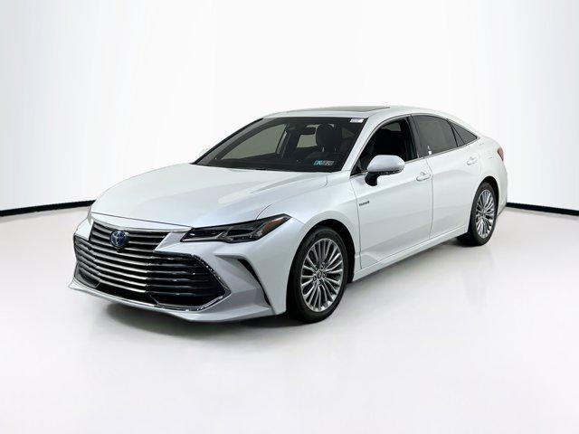 used 2021 Toyota Avalon Hybrid car, priced at $29,156