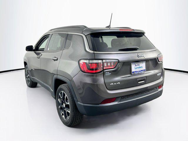 used 2022 Jeep Compass car, priced at $21,680