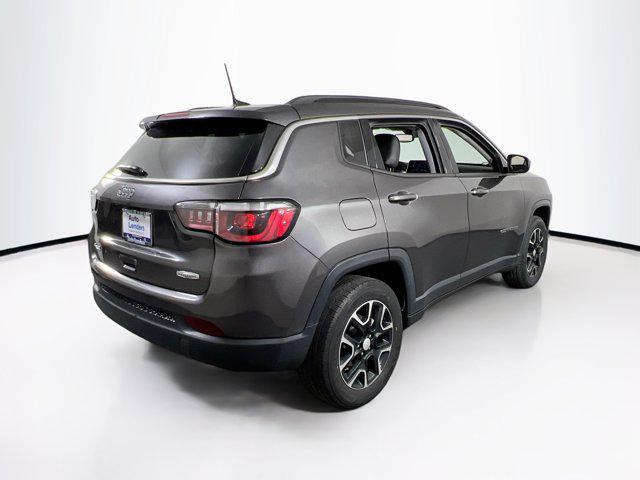 used 2022 Jeep Compass car, priced at $21,680