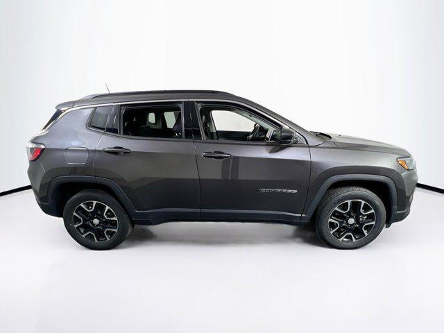 used 2022 Jeep Compass car, priced at $21,680