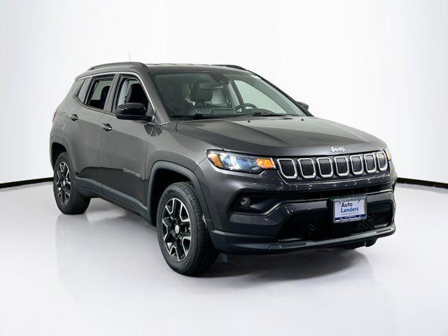 used 2022 Jeep Compass car, priced at $21,680