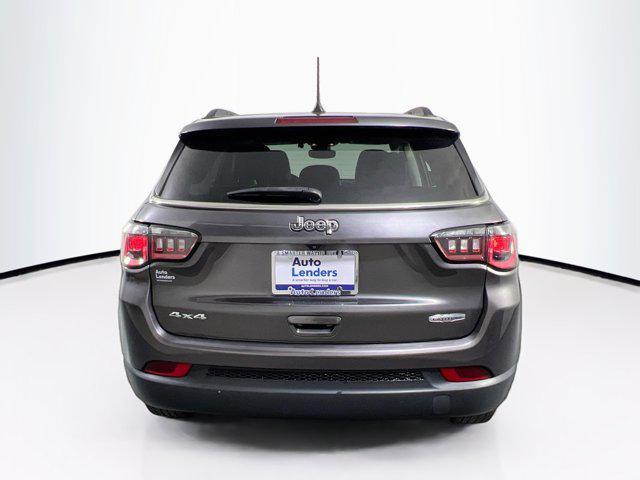 used 2022 Jeep Compass car, priced at $21,680