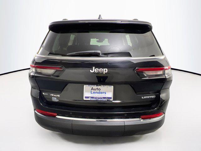 used 2021 Jeep Grand Cherokee L car, priced at $28,914