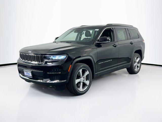 used 2021 Jeep Grand Cherokee L car, priced at $28,914