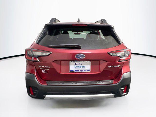 used 2022 Subaru Outback car, priced at $28,652