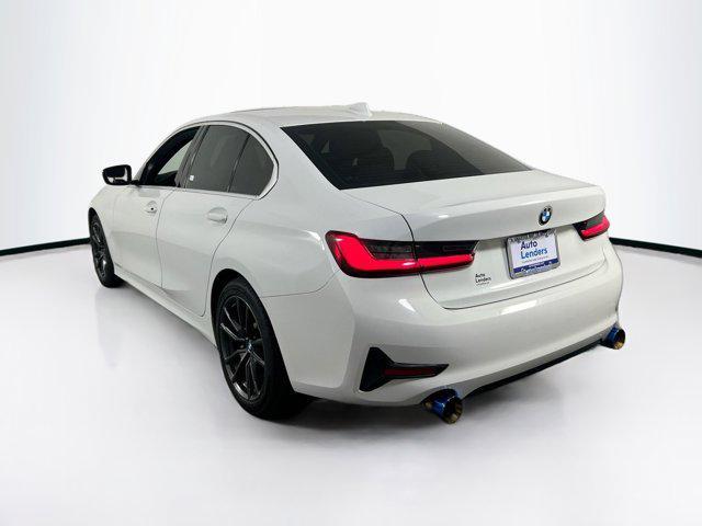 used 2020 BMW 330 car, priced at $24,995