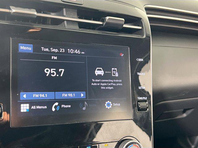 used 2022 Hyundai Tucson car, priced at $24,407