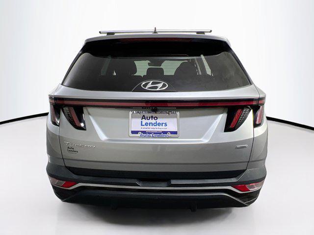 used 2022 Hyundai Tucson car, priced at $24,407