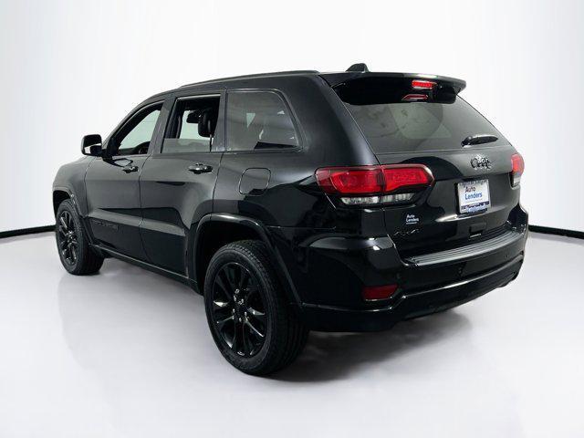 used 2021 Jeep Grand Cherokee car, priced at $27,254