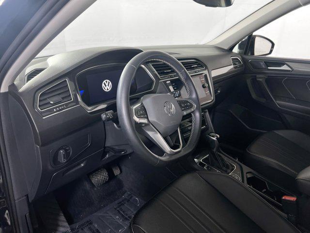 used 2022 Volkswagen Tiguan car, priced at $25,199