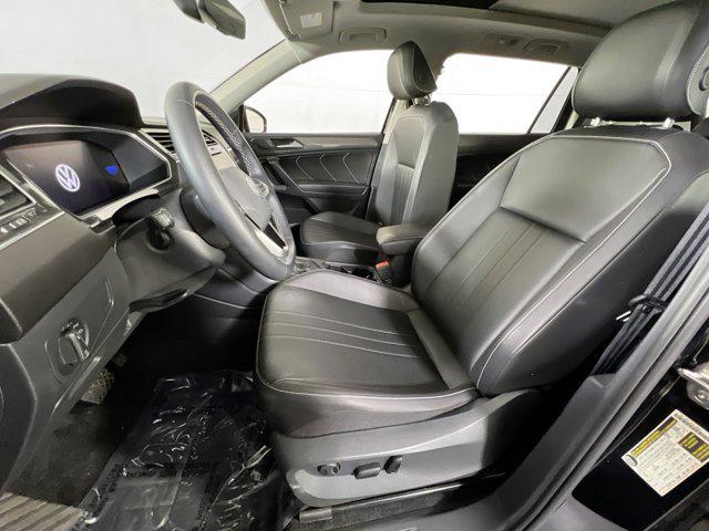 used 2022 Volkswagen Tiguan car, priced at $25,199