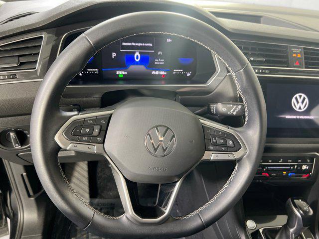 used 2022 Volkswagen Tiguan car, priced at $25,199