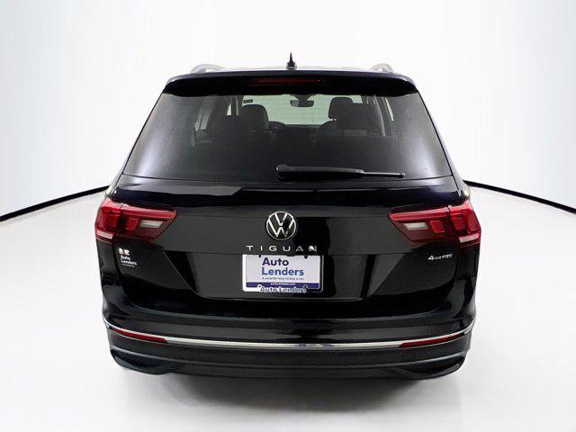 used 2022 Volkswagen Tiguan car, priced at $25,199