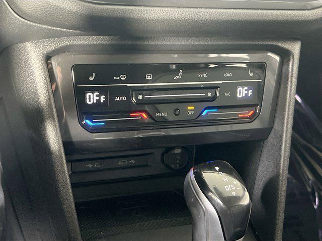 used 2022 Volkswagen Tiguan car, priced at $25,199