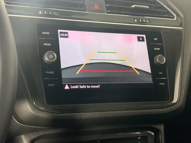 used 2022 Volkswagen Tiguan car, priced at $25,199