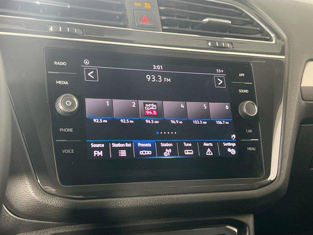 used 2022 Volkswagen Tiguan car, priced at $25,199