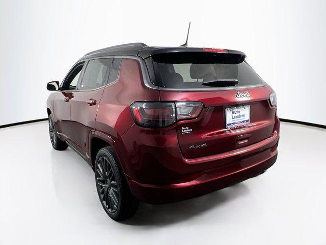 used 2022 Jeep Compass car, priced at $26,784