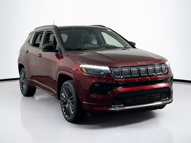 used 2022 Jeep Compass car, priced at $26,784