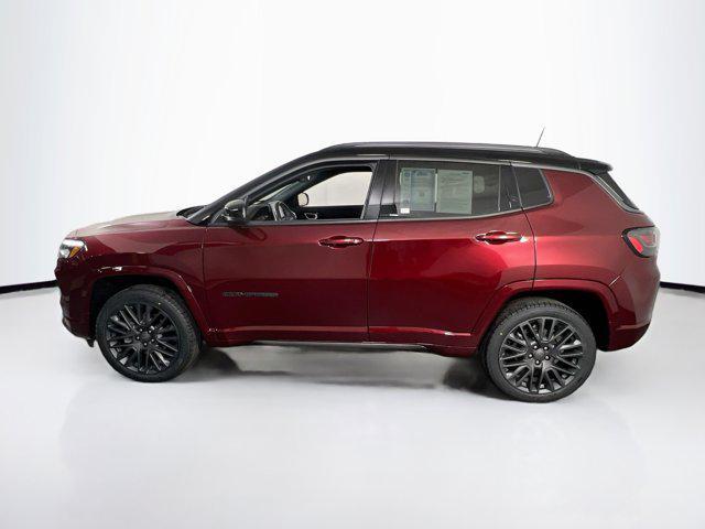 used 2022 Jeep Compass car, priced at $26,784