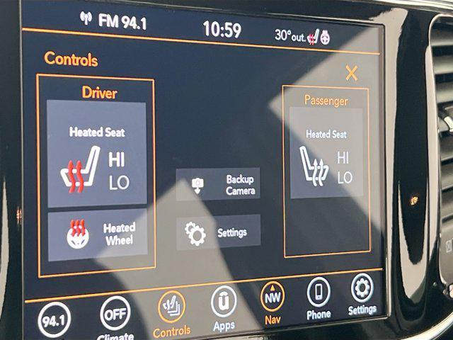 used 2021 Jeep Grand Cherokee car, priced at $29,749