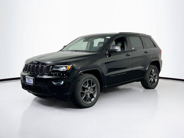used 2021 Jeep Grand Cherokee car, priced at $29,749