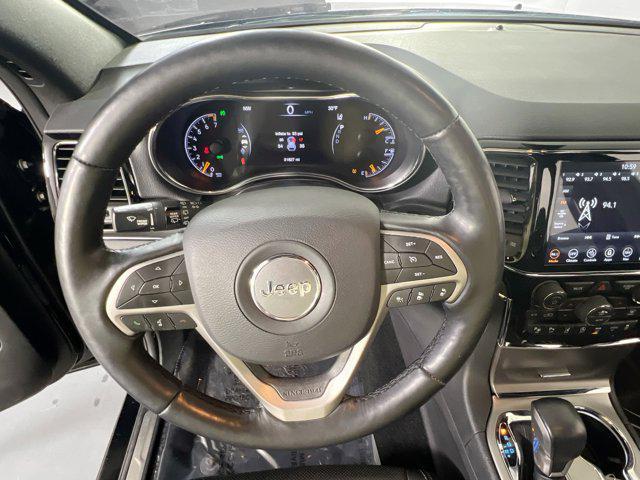used 2021 Jeep Grand Cherokee car, priced at $29,749