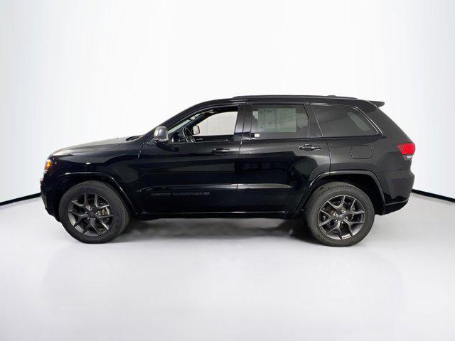 used 2021 Jeep Grand Cherokee car, priced at $29,749