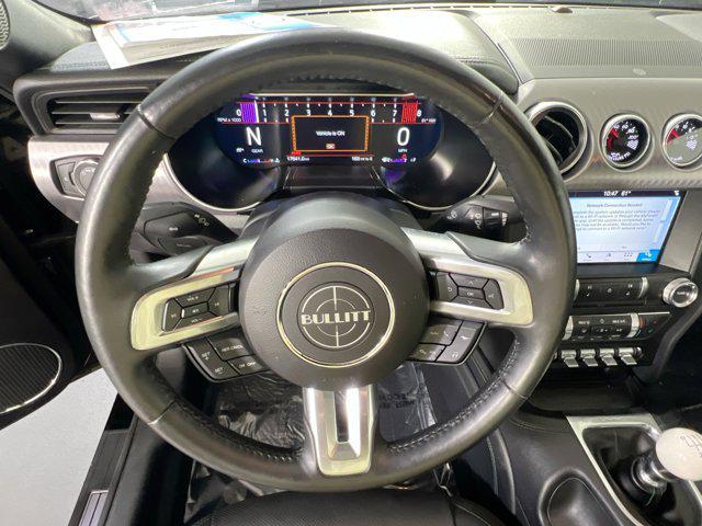 used 2019 Ford Mustang car, priced at $43,438