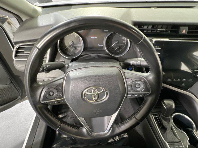 used 2019 Toyota Camry car, priced at $23,612