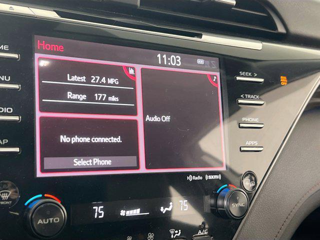 used 2019 Toyota Camry car, priced at $23,612