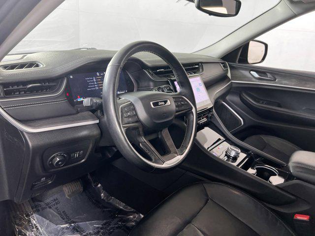 used 2021 Jeep Grand Cherokee L car, priced at $29,204