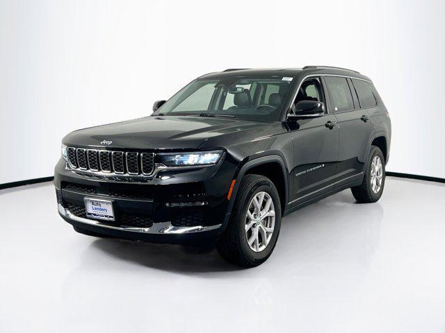 used 2021 Jeep Grand Cherokee L car, priced at $29,204