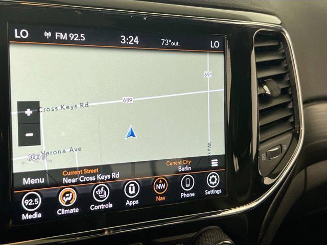 used 2022 Jeep Grand Cherokee car, priced at $27,851