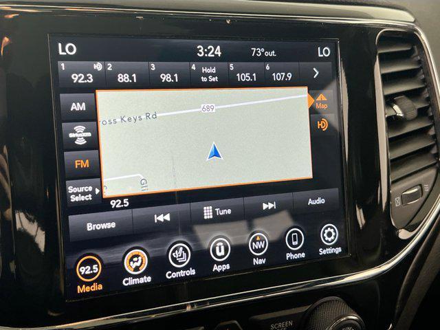 used 2022 Jeep Grand Cherokee car, priced at $27,851