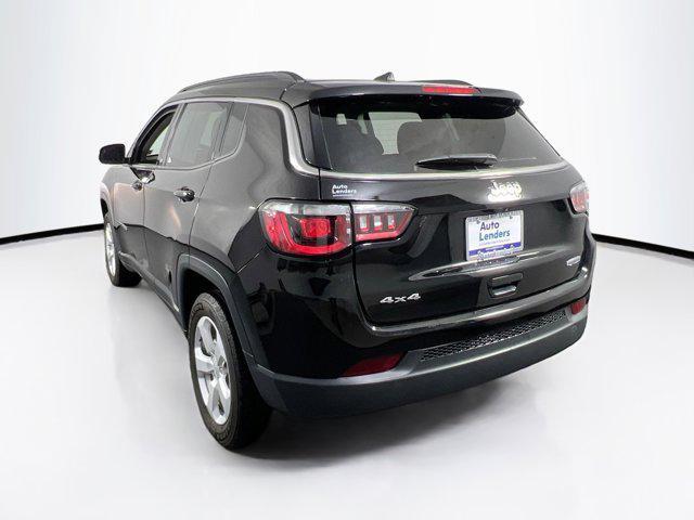 used 2022 Jeep Compass car, priced at $22,003