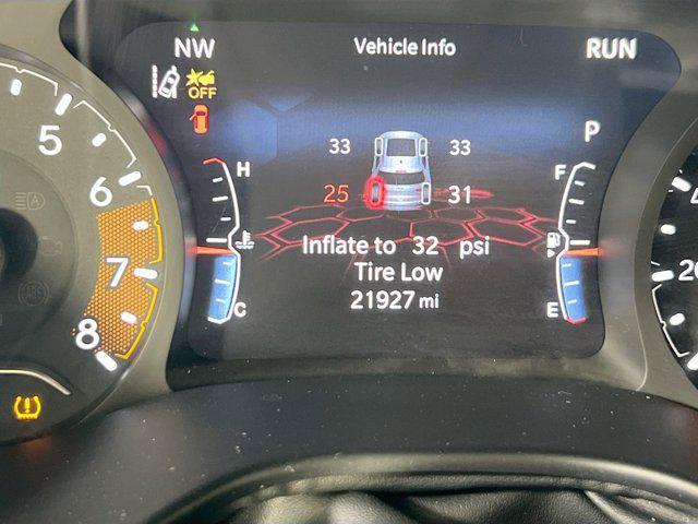 used 2022 Jeep Compass car, priced at $22,003